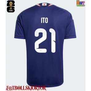 Japan Hiroki Ito #21 Hemmatröja VM 2026 Kortärmad